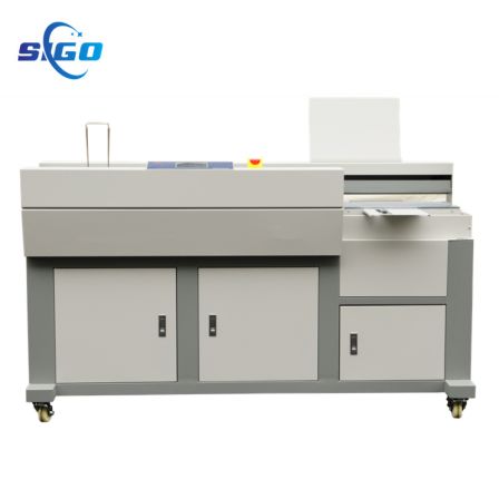 767H-A3 Automatic  glue binding machine  with fast speed in China