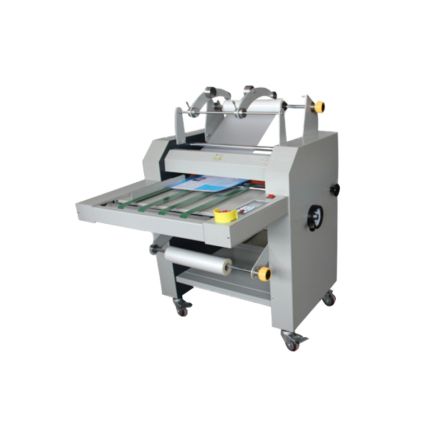 SG-720 Heavy A1 A2 Size Paper Laminating Machine Thermal Film Lamination Machine With Belt Feeding
