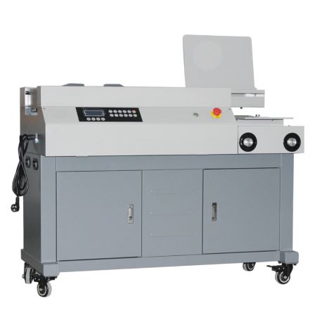 SG-T60 A3  good quality glue binding machine with color touch screen