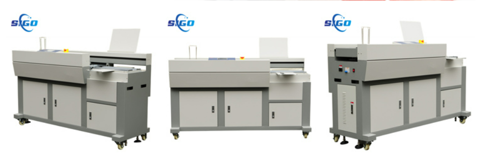 767H-A3 Automatic  glue binding machine  with fast speed in China