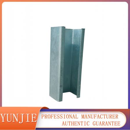 Q235-C steel plate laser cutting and spraying customized steel plate column