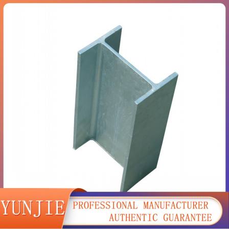 Bridge H-shaped column, steel structure, river anti-collision guardrail column