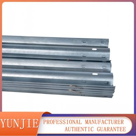 Yunjie Rural Road Waveform Guardrail Fence Three Wave W-shaped Guardrail Plate Heat Zinc Spray Plastic
