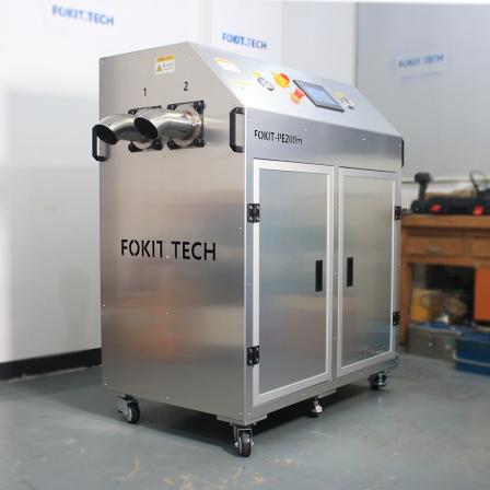 FOKIT-PE200m Dry ice pelletizer dry ice making machine dry ice maker 170kg/hr