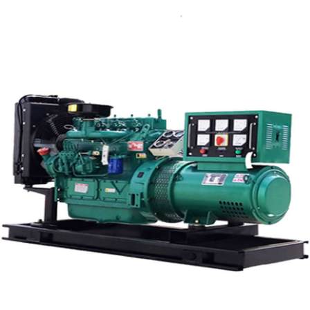 30kw diesel generator set ordinary open frame 37.5kva generator