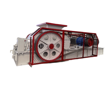 Double roller crusher and equipment products 30 tons of stone crushing