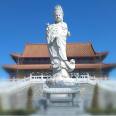 Customized processing of temple stone carvings, dripping water Guanyin Buddha statues, and Bodhisattva statues