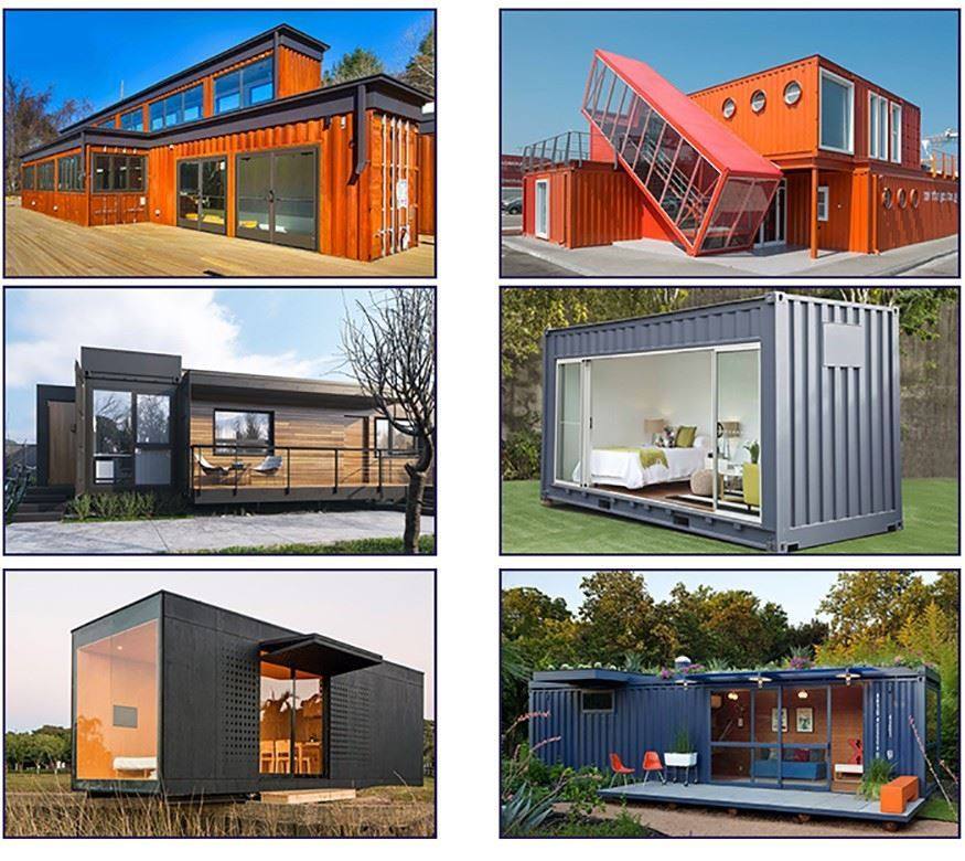 Prefabricated Container House Design