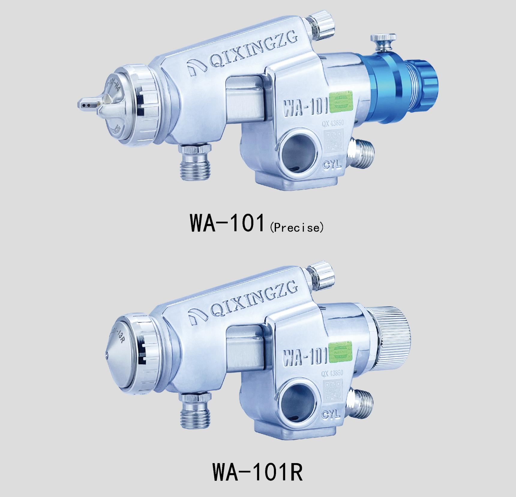 QIXINGZG WA-101 Automatic Spray Gun Reciprocating Machine Assembly Line Primer UV Cosmetic Shell Spray Gun