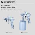 QIXINGZG W-71 Manual Spray Gun Furniture Woodworking Automotive Top Coat Spray Gun