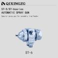 QIXINGZG Paint Star ST-5/ST-6 Simple Automatic Spray Gun Blister Wave Welding Flux Alcohol Rosin Spray Head