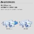 QIXINGZG WA-200 Automatic Spray Gun Reciprocating Machine Assembly Line Large Caliber and Large Area Leather Spray Gun