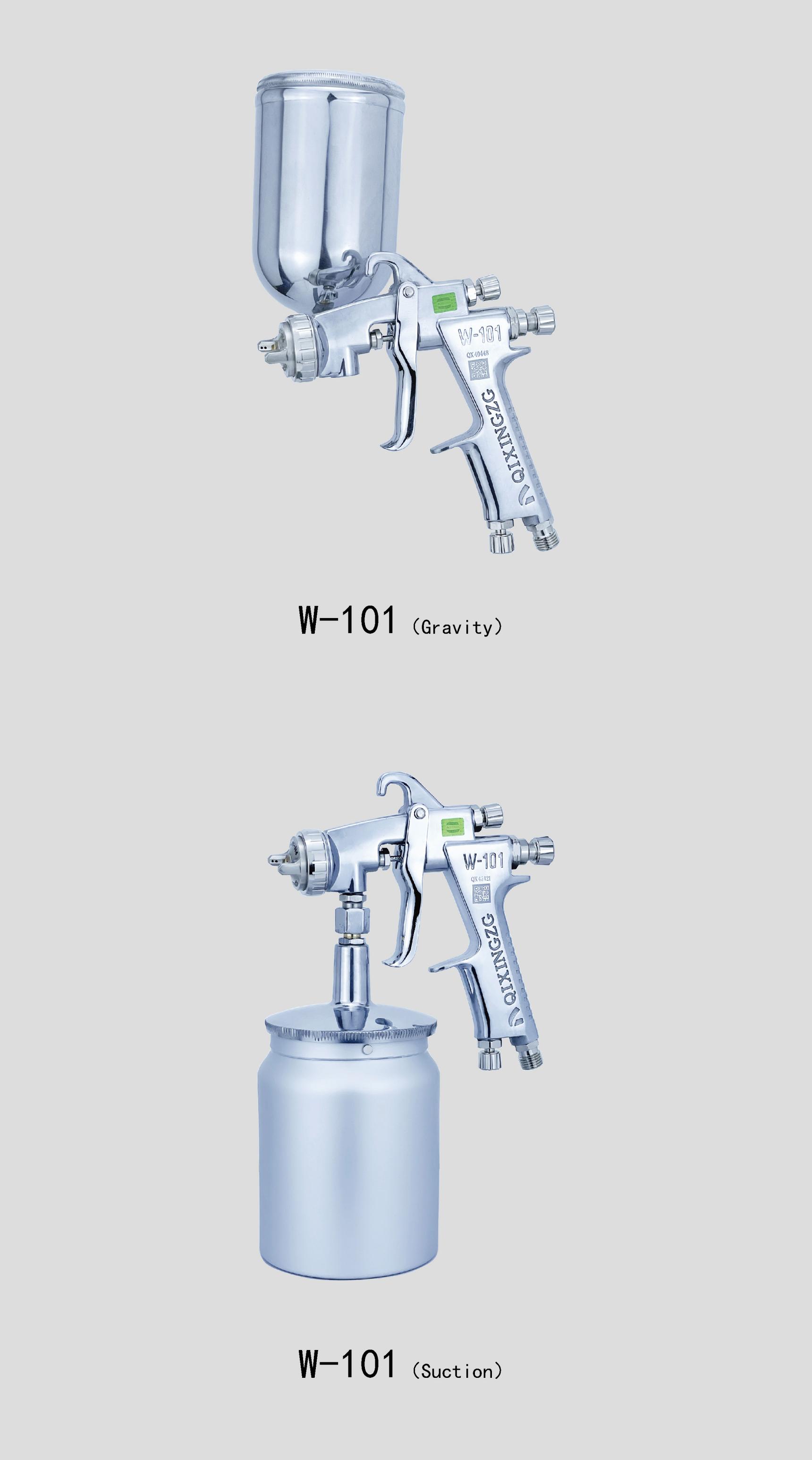 QIXINGZG W-101 Manual Spray Gun Furniture Woodworking Car Spray Gun