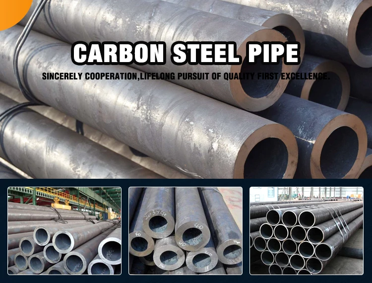 Factory Direct ASTM Standard High Quality Carbon Steel Pipe Wholesale Price Seamless Steel Pipe