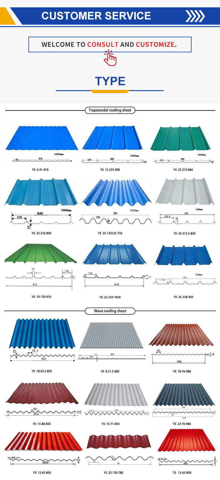 Best Price Steel Corrugated Roofing Tile PPGL PPGI Color Coated Galvanized Steel Sheet Corrugated Roof Steel Plate