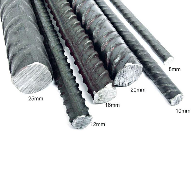 China Iron Steel Factory Best Quality Hot Rolled HRB 400 Diameter 6MM~22MM Carbon Steel Rebar