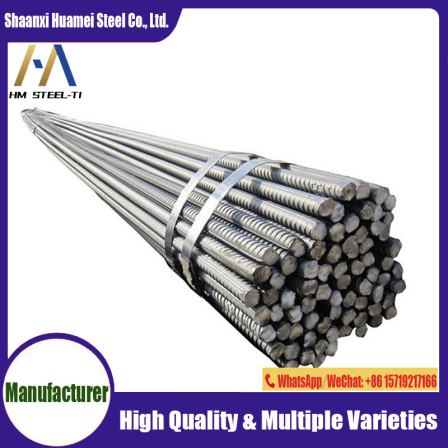 Factory Direct HRB400 Diameter 6MM~22MM Hot Rolled Steel Deformed Bar Custom Length Steel Rebar