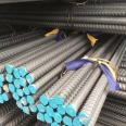 Factory Direct HRB400 Diameter 6MM~22MM Hot Rolled Steel Deformed Bar Custom Length Steel Rebar