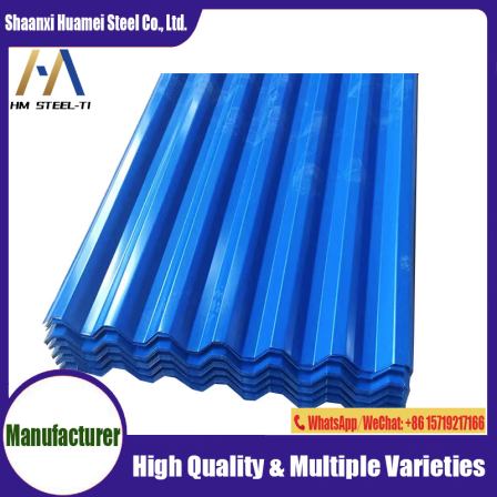 High Quality PPGI/PPGL Galvanized Steel Coil Color Coated Steel Corrugated Roofing Sheet