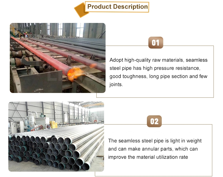 Factory Supply Seamless Steel Pipe Cold Rolled Carbon Steel Boiler Tube Q235 Q345 Q345A With JIS/ASTM Standard