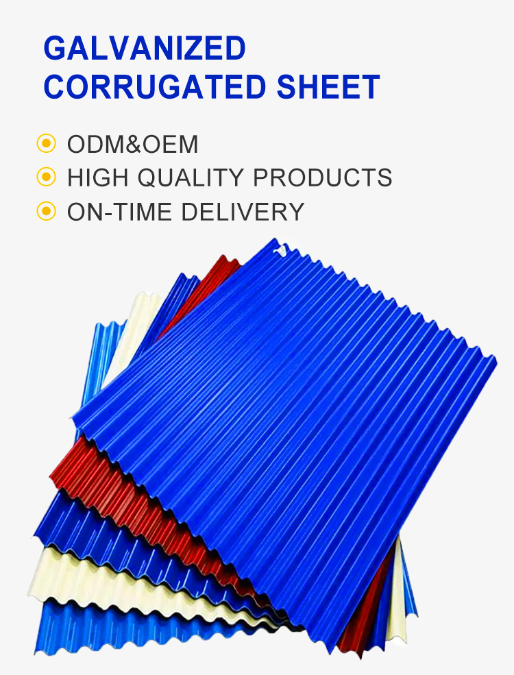 Best Price Steel Corrugated Roofing Tile PPGL PPGI Color Coated Galvanized Steel Sheet Corrugated Roof Steel Plate