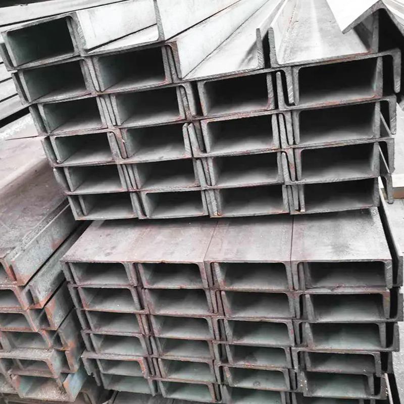 Hot Sale Carbon Steel Q235 Q235B Q345 Best Selling Factory C Beam Steel Bar U Channel Steel Beam