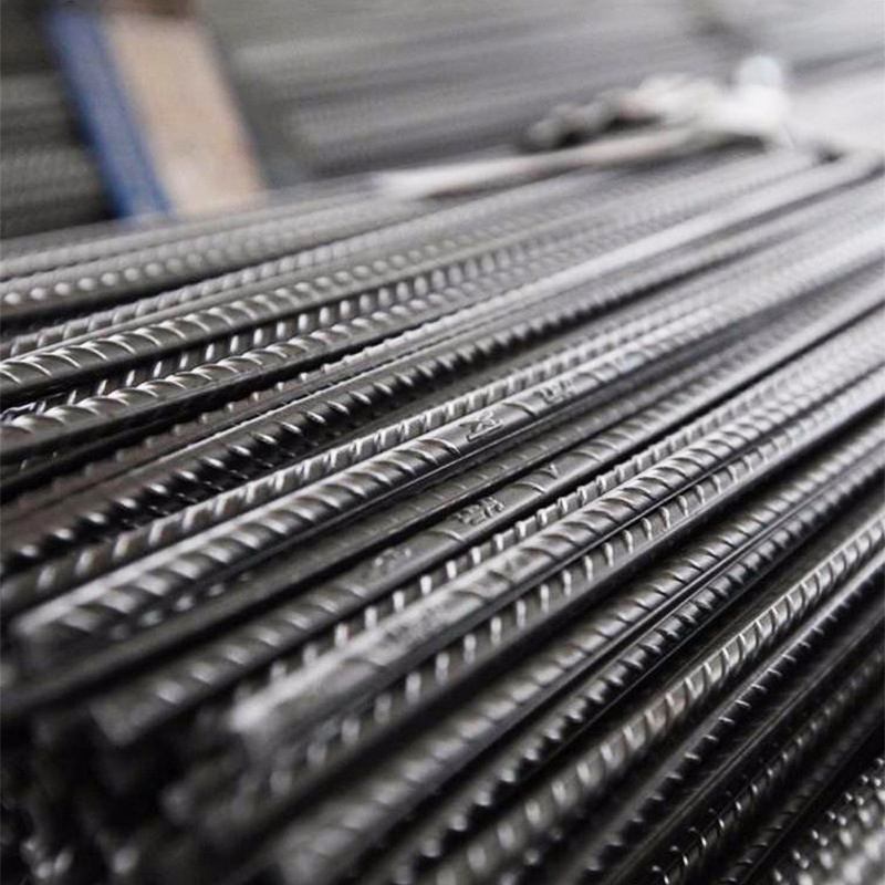 Factory Direct HRB400 Diameter 6MM~22MM Hot Rolled Steel Deformed Bar Custom Length Steel Rebar