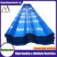 Manufacturers Wholesale High Quality Prepainted GI/PPGI/PPGL Color Coated Corrugated Steel Roofing Sheet