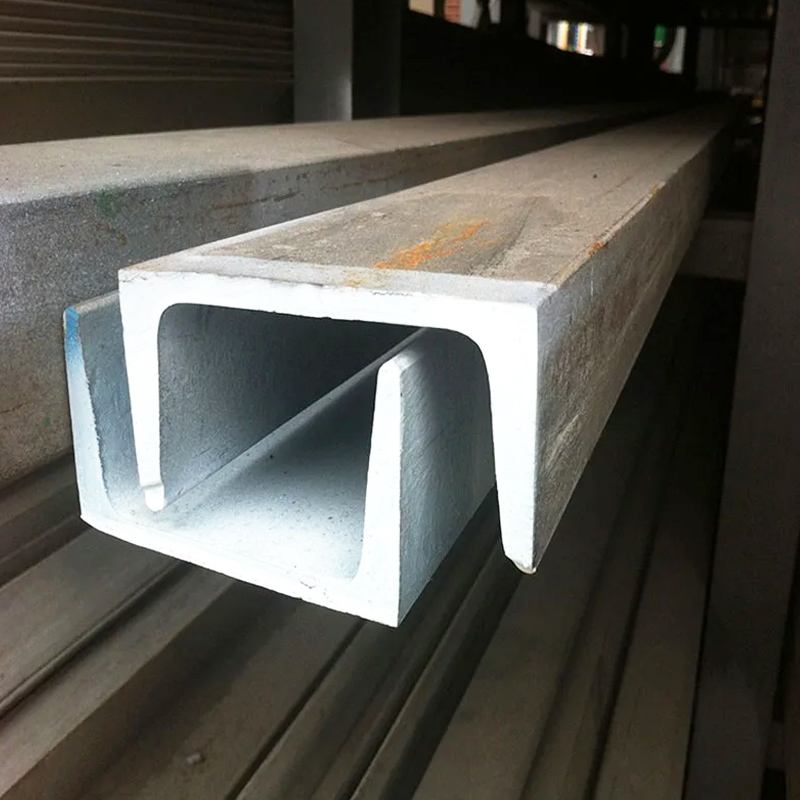 Hot Sale Carbon Steel Q235 Q235B Q345 Best Selling Factory C Beam Steel Bar U Channel Steel Beam