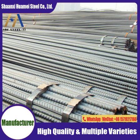Factory Direct High Quality Diameter 6MM~22MM HRB400 Hot Rolled Steel Deformed Bar Custom Length Steel Rebar