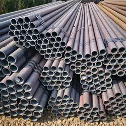 Factory Supply Seamless Steel Pipe Cold Rolled Carbon Steel Boiler Tube Q235 Q345 Q345A With JIS/ASTM Standard