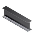 Q235B I-beam steel structure Q235b I-beam steel has complete specifications and can be cut