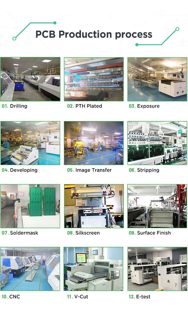 Huaxin Technology PCB circuit board manufacturer quickly samples and welds the finished circuit board products