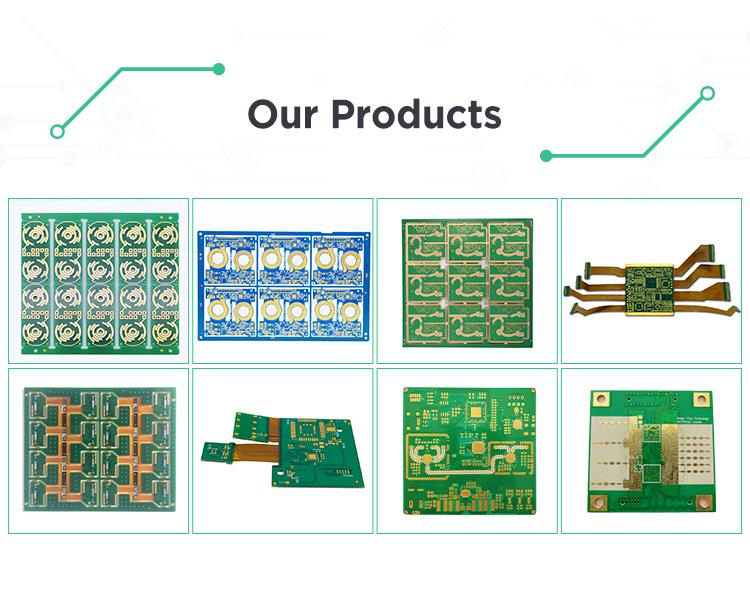 Huaxin Technology PCB circuit board manufacturer quickly samples and welds the finished circuit board products