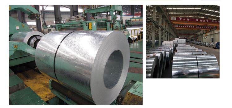 galvanized steel sheet Excellent Performance Hot Dipped Zinc Coated 30-275g Galvanized Steel Coil For Metal Roofing