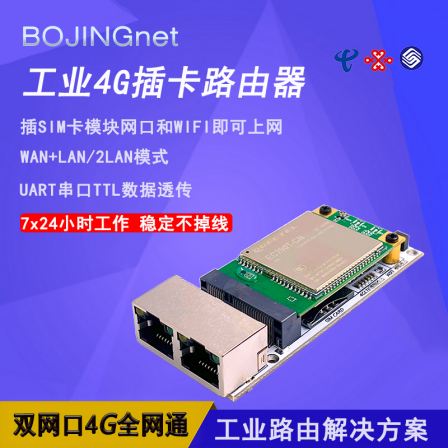 Industrial grade 4G routing module 4G to WIFI to wired network port Telecom Unicom Mobile Internet CPE