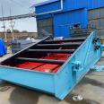 Wet sand vibrating dewatering screen Sea sand linear screen