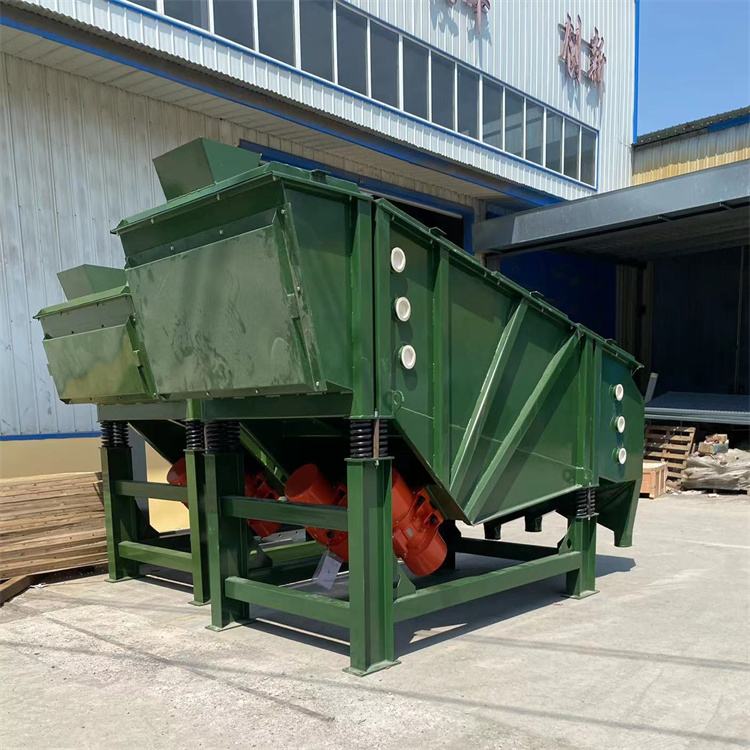 Dry powder mortar vibrating screen, casting sand impurity removal screen, refractory material probability screen