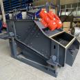 YK2050 type linear vibrating screen for iron ore mining
