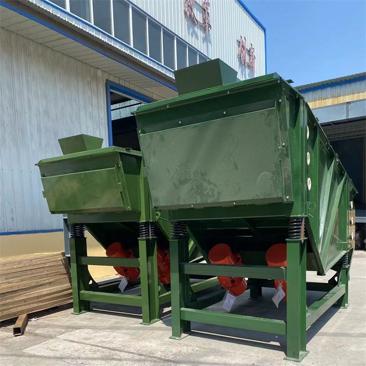 Dry powder mortar vibrating screen, casting sand impurity removal screen, refractory material probability screen