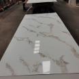 1220x2800 Waterproof high glossy interior wall pvc sheet uv marble panel