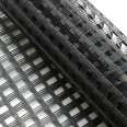 Fiberglass geogrid asphalt pavement with high temperature resistance, double warp and double weft self-adhesive type