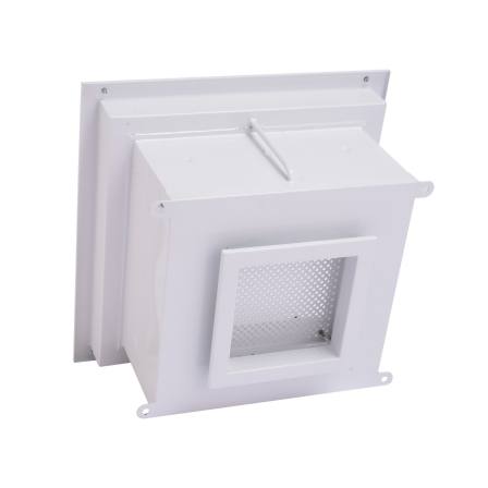 High Dust Capture Capacity Deep Pleated Glass Fiber Aluminium Box Air Purifier H13 H14 Hepa Filter