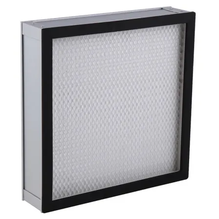 High Performance Air Purifier Hepa Filter H13 Hepa Grade Box Filter Replacement For Clean Room