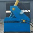 Construction site steel bar cutting machine Metal channel steel scrap iron scrap steel cutting machine