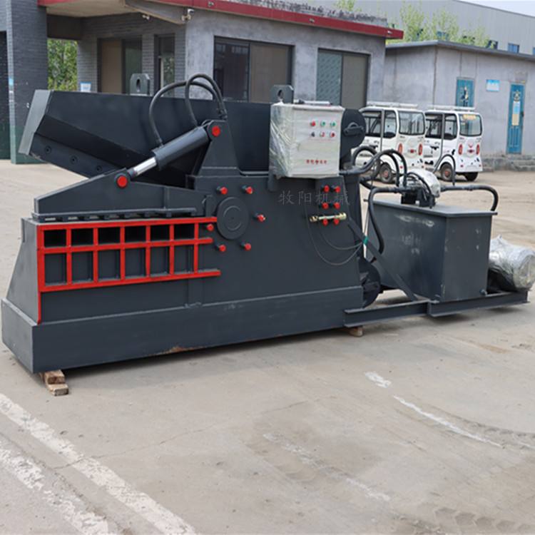 200 ton scrap iron cutting machine, metal construction site steel bar cutting machine