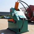 Construction site steel bar cutting machine, scrap steel and scrap iron hydraulic cutting machine