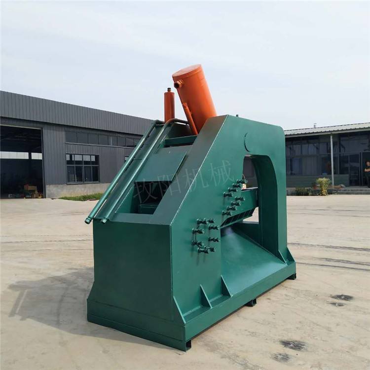 200 ton scrap iron cutting machine, metal construction site steel bar cutting machine