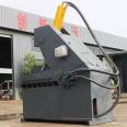 200 ton scrap iron cutting machine, metal construction site steel bar cutting machine