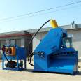 Construction site steel bar cutting machine scrap iron stainless steel plate cutting machine